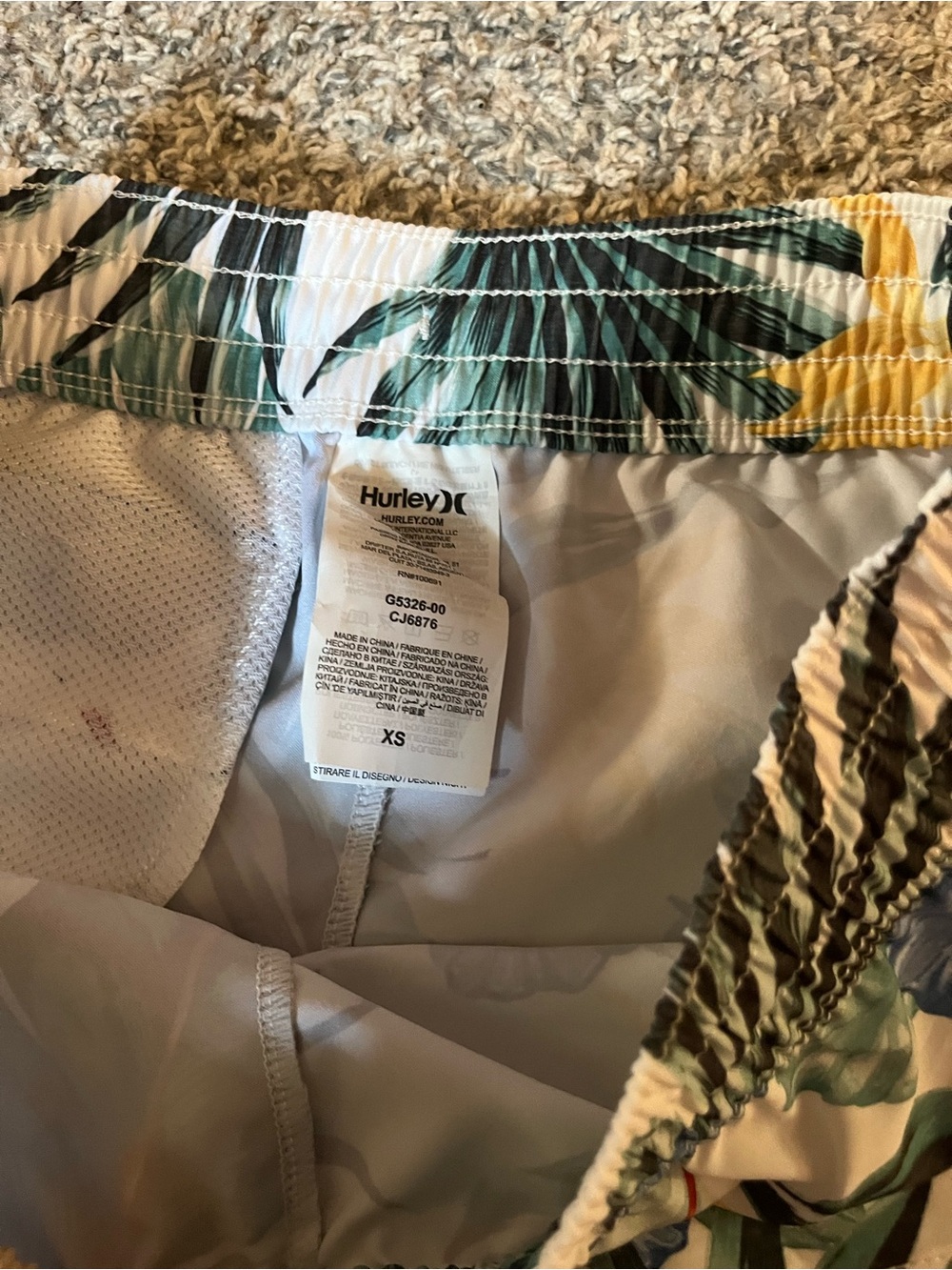 Hurley Women’s Board Shorts - Picture 5 of 6